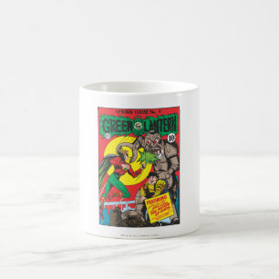 Green Lantern vs The Wizard of Odds Coffee Mug