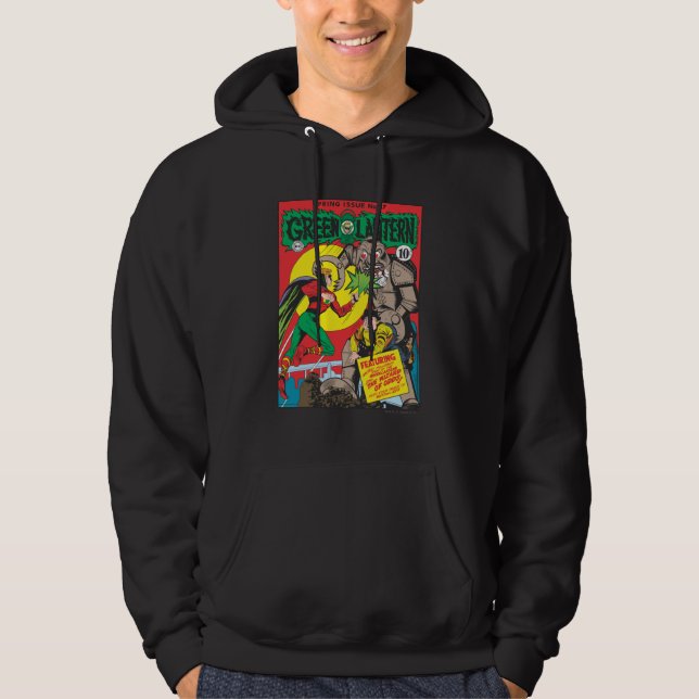 Green Lantern vs The Wizard of Odds Hoodie (Front)
