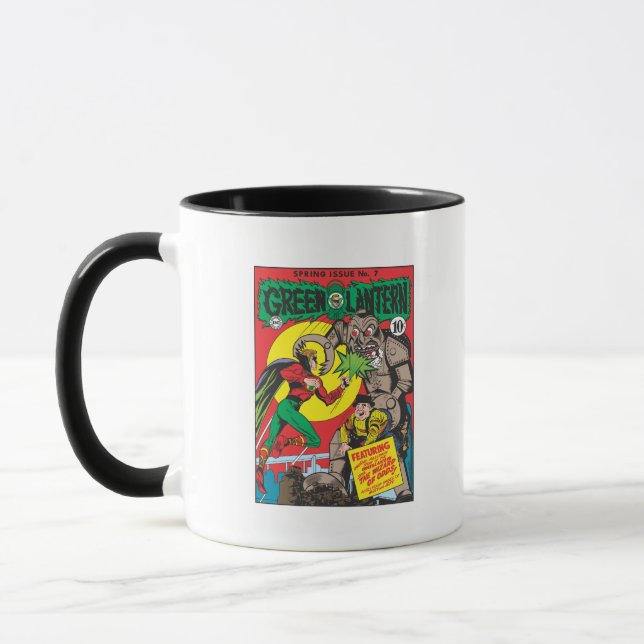 Green Lantern vs The Wizard of Odds Mug (Left)