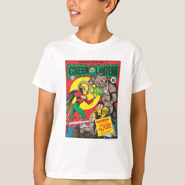 Green Lantern vs The Wizard of Odds T-Shirt (Front)
