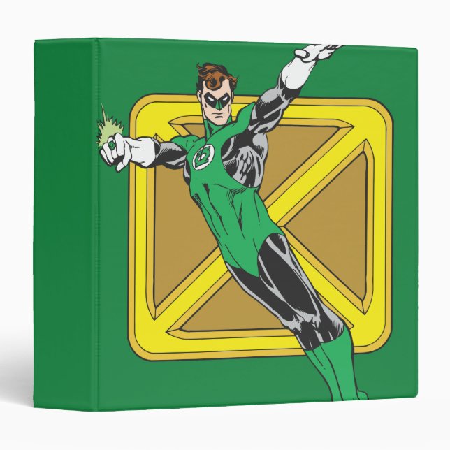 Green Lantern  with Background Binder (Front/Spine)