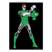 Green Lantern with Lantern (Front)