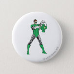 Green Lantern with Lantern Button