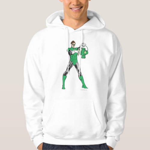 Green Lantern with Lantern Hoodie