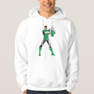 Green Lantern with Lantern Hoodie