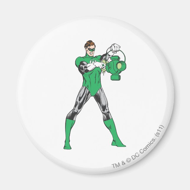 Green Lantern with Lantern Magnet (Front)