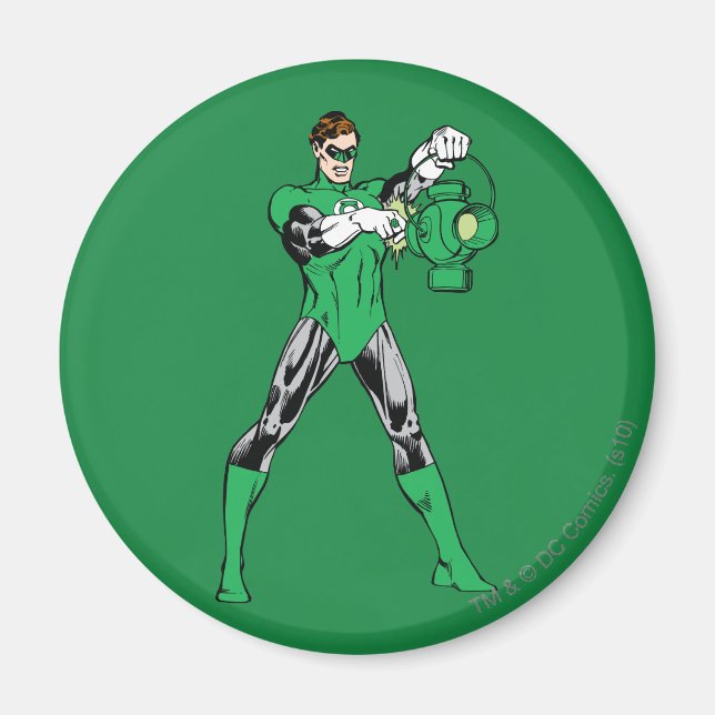 Green Lantern with Lantern Magnet (Front)