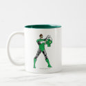 Green Lantern with Lantern mug