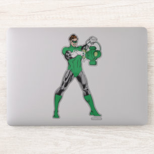Green Lantern with Lantern Sticker