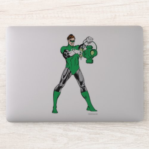 Green Lantern with Lantern Sticker