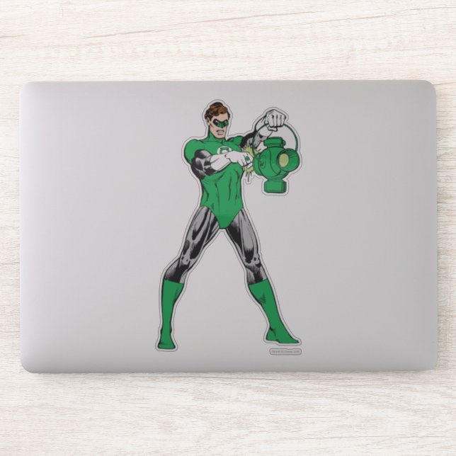Green Lantern with Lantern Sticker (Computer)