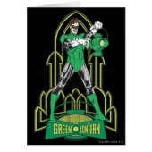 Green Lantern with Letters (Front)