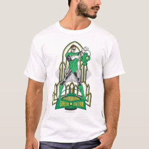 Green Lantern with Letters T-Shirt