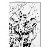 Green Lantern with stream of light (Front)