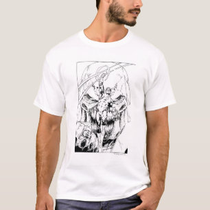 Green Lantern with stream of light T-Shirt