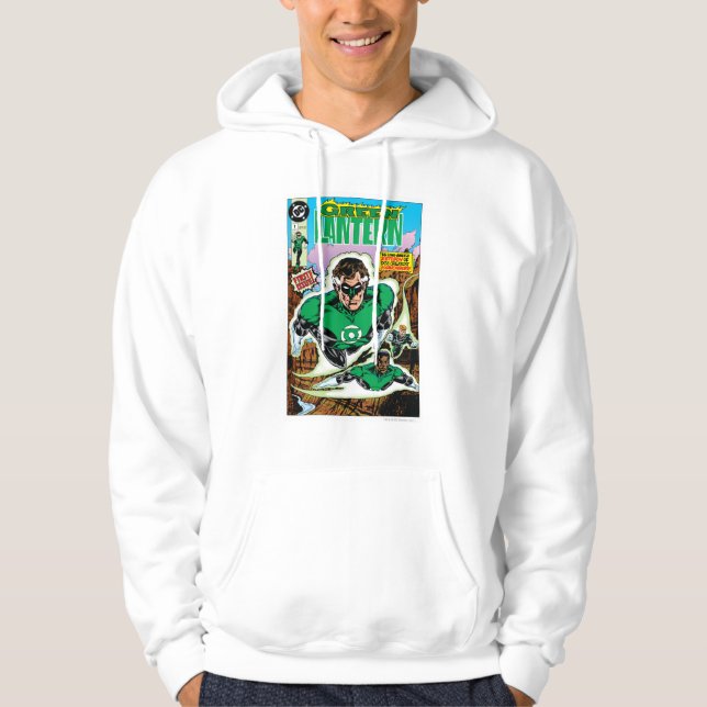 Green Lanterns Flying Hoodie (Front)