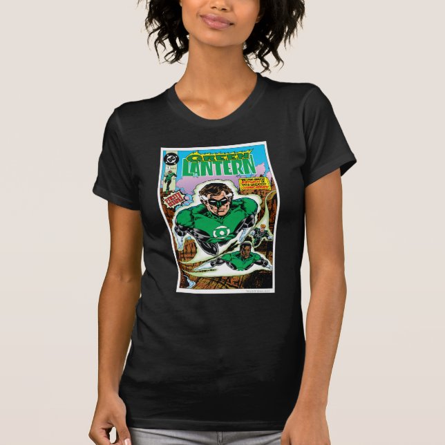 Green Lanterns Flying T-Shirt (Front)