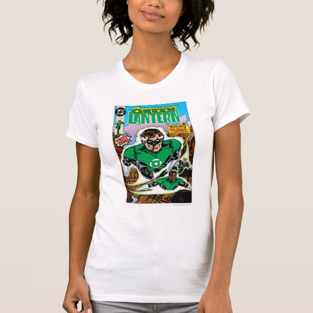 Green Lanterns Flying T-Shirt (Front)