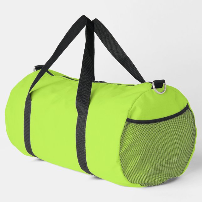Green Large Duffle Bag (Right Corner)