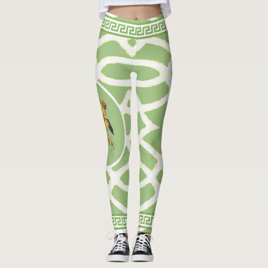 sunflower workout leggings