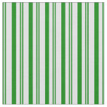 [ Thumbnail: Green & Lavender Pattern Fabric ]
