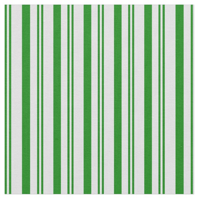 Green & Lavender Pattern Fabric (Close Up)