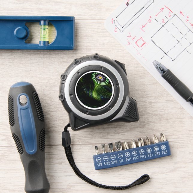 Green Lawn Bowl, Tape Measure (Workshop)