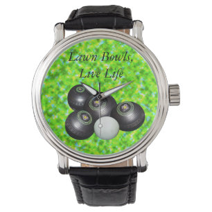 Green Lawn Bowls Live Life, Watch