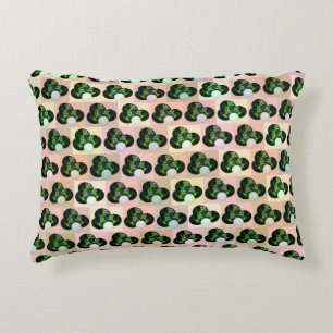 Green Lawn Bowls Pop Art,  Accent Pillow