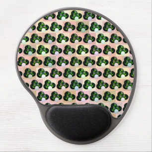 Green Lawn Bowls Popart, Gel Mousepad
