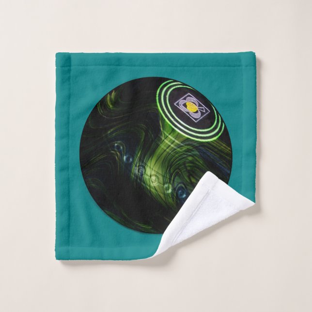 Green Lawn Bowls, Wash Cloth (Wash Cloth)