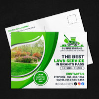 Green Lawn Care Landscaping Mow Mulching Service