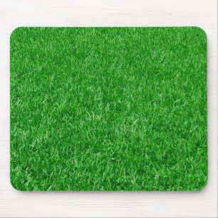 Green Lawn Mouse Pad