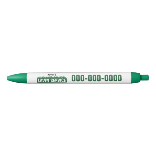 Green Lawn Service Promotional Pen