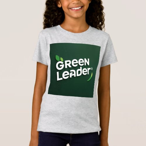 Green Leader 3D Holographic T_shirt Design