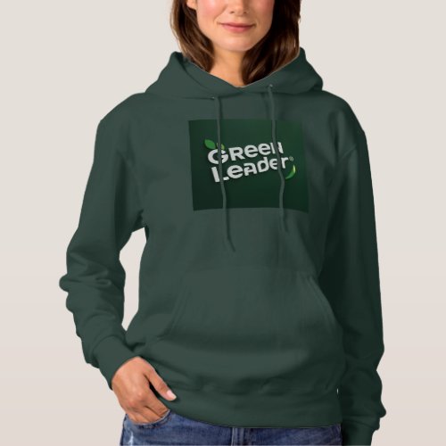 Green Leader 3D Holographic T_shirt Design Hoodie