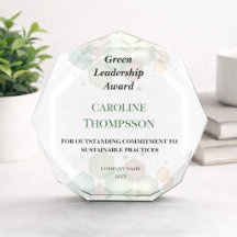 Green Leadership Award Eco Modern Corporate