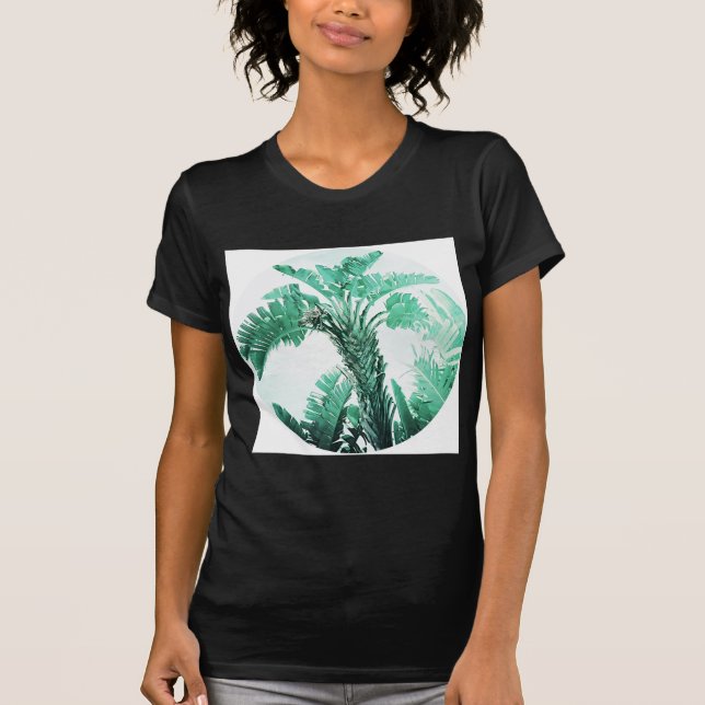 Green leaf banana plant T-Shirt (Front)