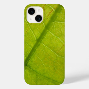 Green Leaf Botanical Nature Photography Case-Mate iPhone 14 Case