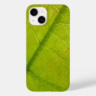 Green Leaf Botanical Nature Photography Case-Mate iPhone 14 Case