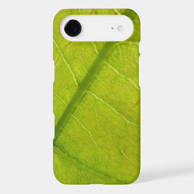 Green Leaf Botanical Nature Photography Case-Mate iPhone Case (Back)