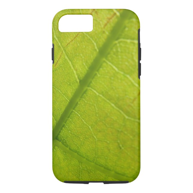 Green Leaf Botanical Nature Photography Case-Mate iPhone Case (Back)
