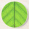 Green Leaf Coaster
