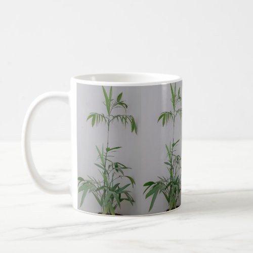 Green leaf design Mug 