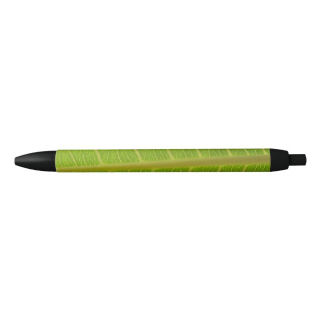 Green Leaf Design Pen (Front)