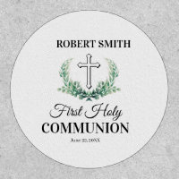 Green leaf first communion