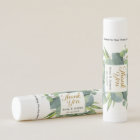 Green Leaf Gold Thank You Lip Balm