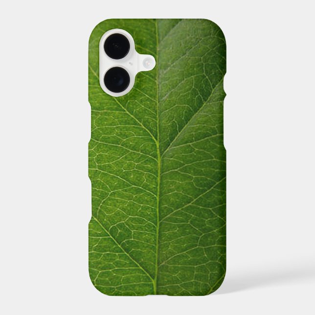 Green Leaf iPhone 6/6s Case (Back)