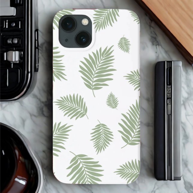 Green Leaf iPhone Case – Fresh, Natural, Stylish (Creator Uploaded)