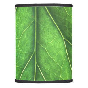 GREEN LEAF LAMP SHADE